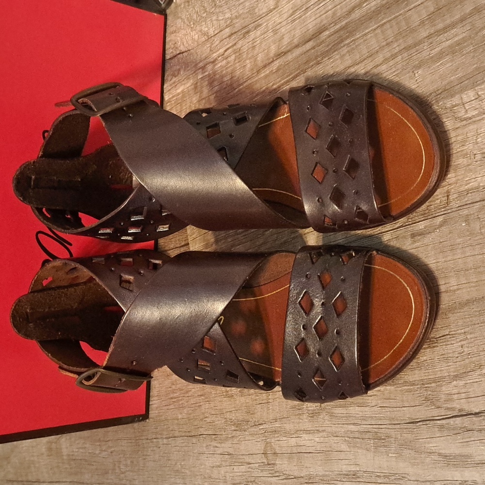 Vintage Romano leather sandals
